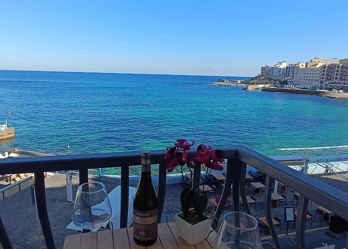 Marsalforn Sea Front Studio * Zebbug (Gozo)